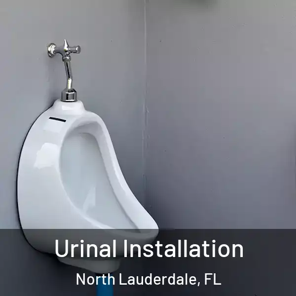  Urinal Installation North Lauderdale, FL
