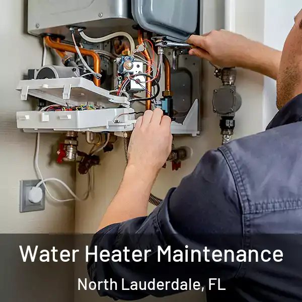  Water Heater Maintenance North Lauderdale, FL