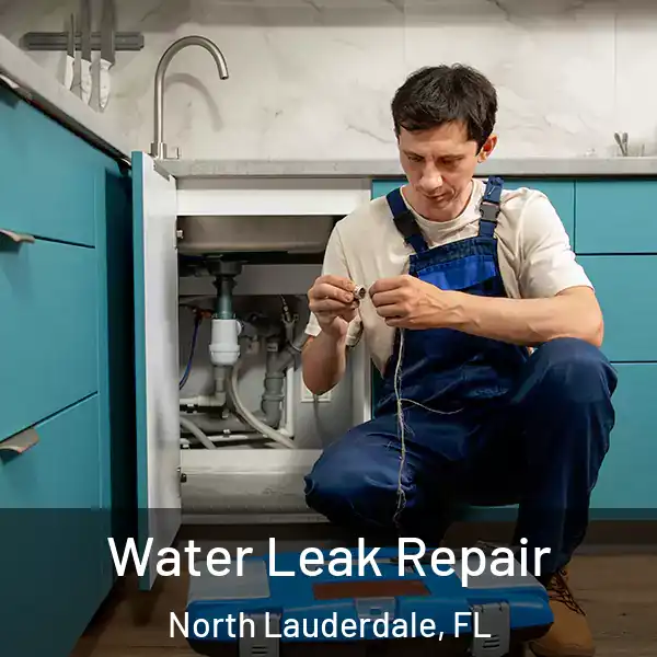  Water Leak Repair North Lauderdale, FL