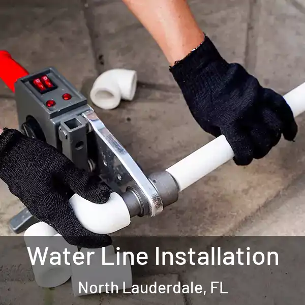  Water Line Installation North Lauderdale, FL