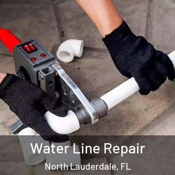  Water Line Repair North Lauderdale, FL