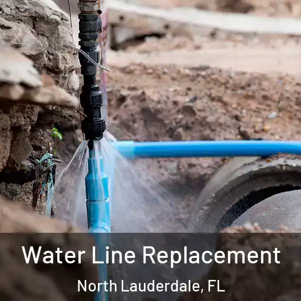  Water Line Replacement North Lauderdale, FL