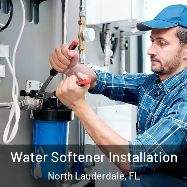  Water Softener Installation North Lauderdale, FL