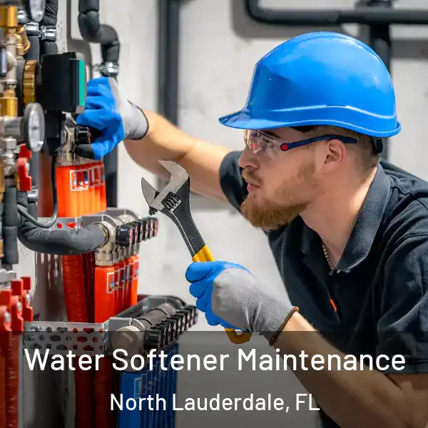  Water Softener Maintenance North Lauderdale, FL