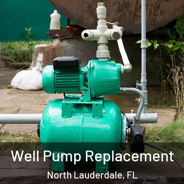  Well Pump Replacement North Lauderdale, FL